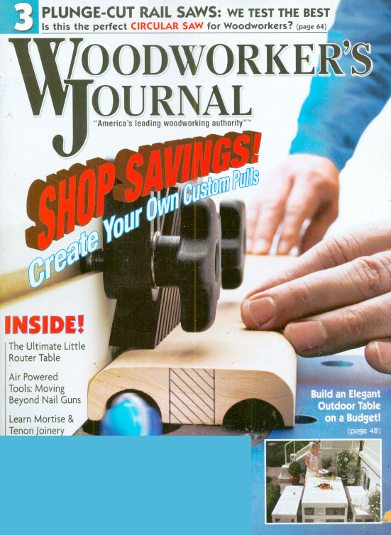 Woodworkers-Journal June 01, 2009 Issue Cover