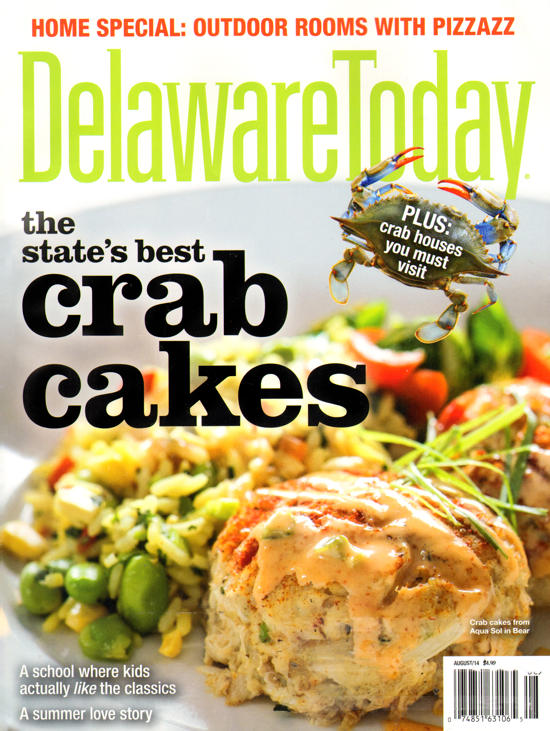 Delaware-Today August 01, 2014 Issue Cover