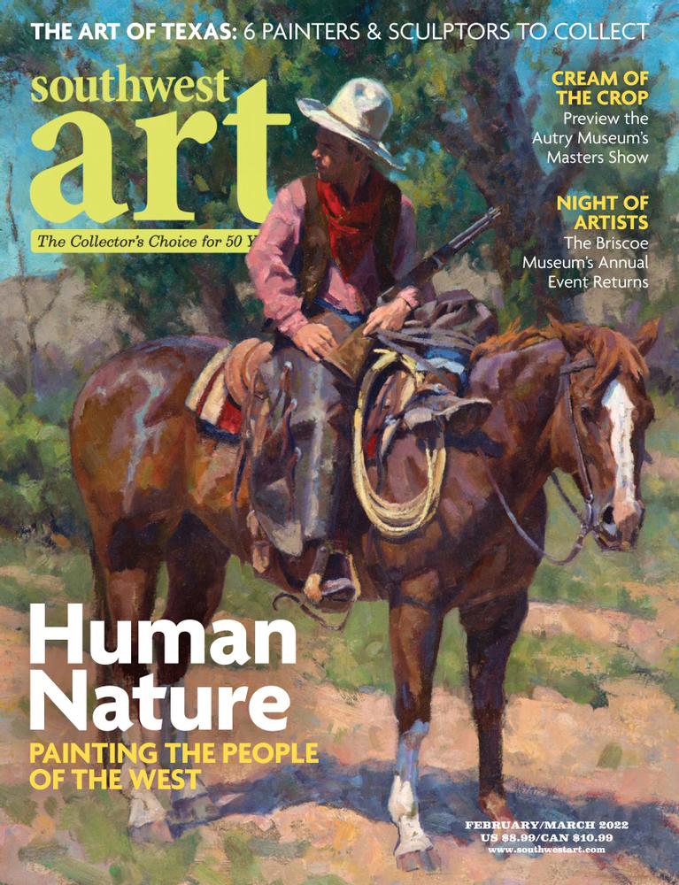 Southwest-Art February 01, 2022 Issue Cover