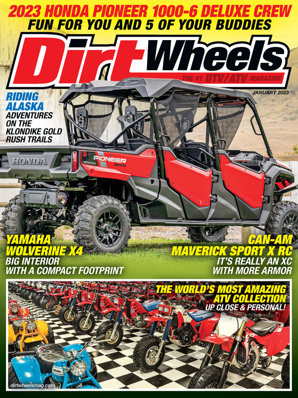 Dirt-Wheels January 01, 2023 Issue Cover
