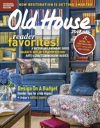 Old-House-Journal November 01, 2017 Issue Cover