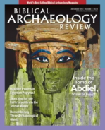 Biblical-Archaeology-Review July 01, 2018 Issue Cover