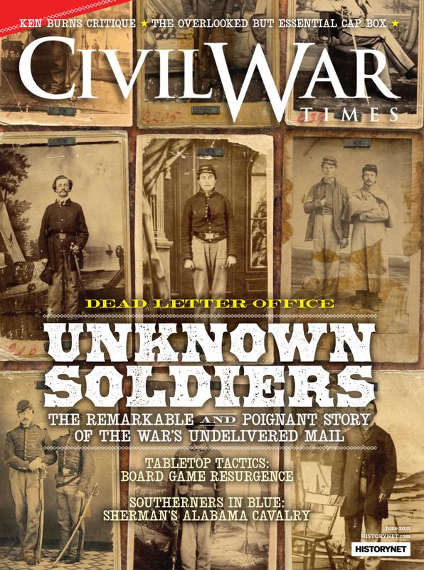 Civil-War-Times June 01, 2021 Issue Cover