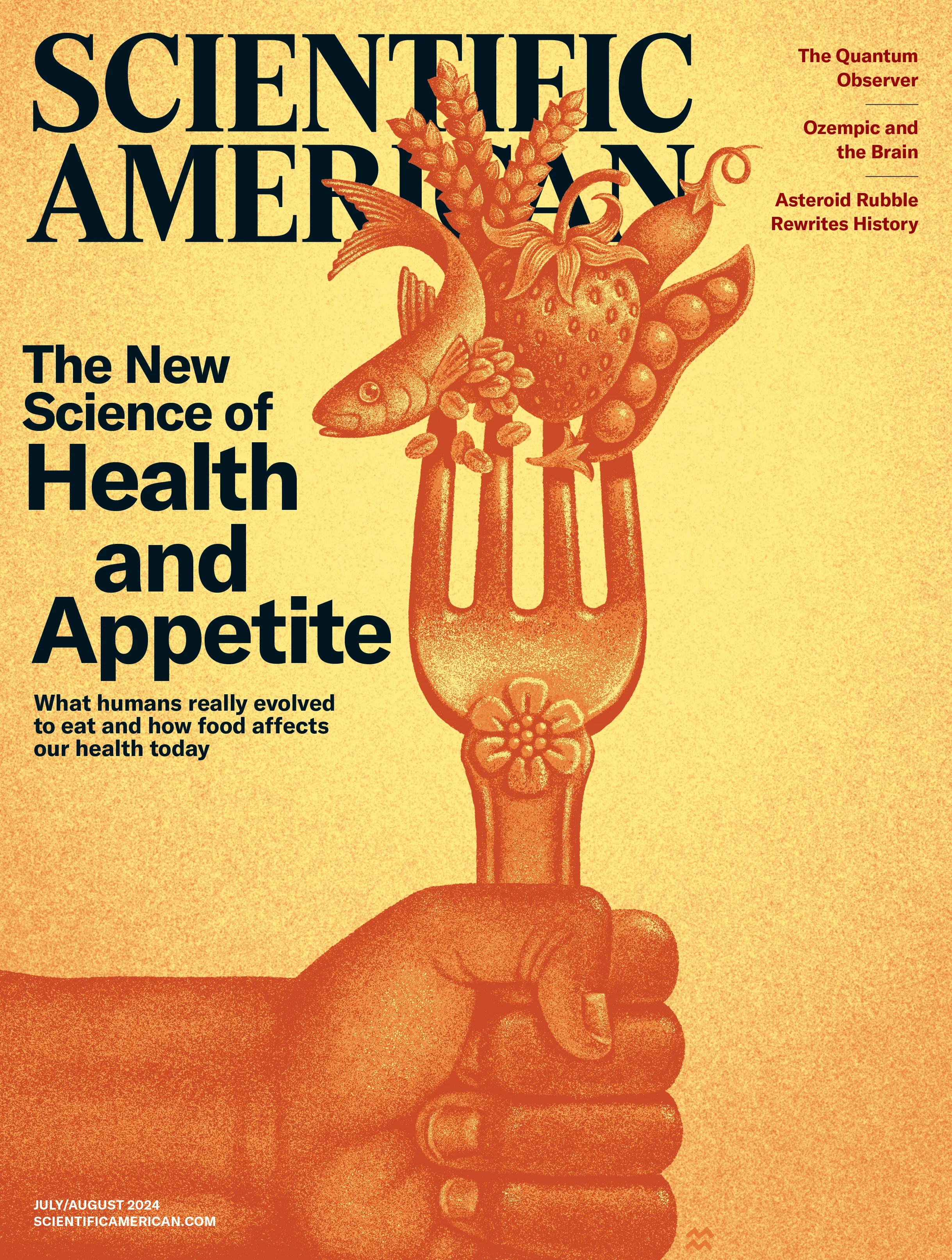 Scientific-American July 01, 2024 Issue Cover