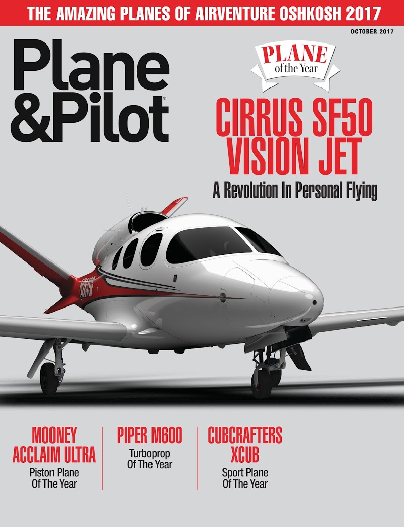 Plane-and-Pilot October 01, 2017 Issue Cover