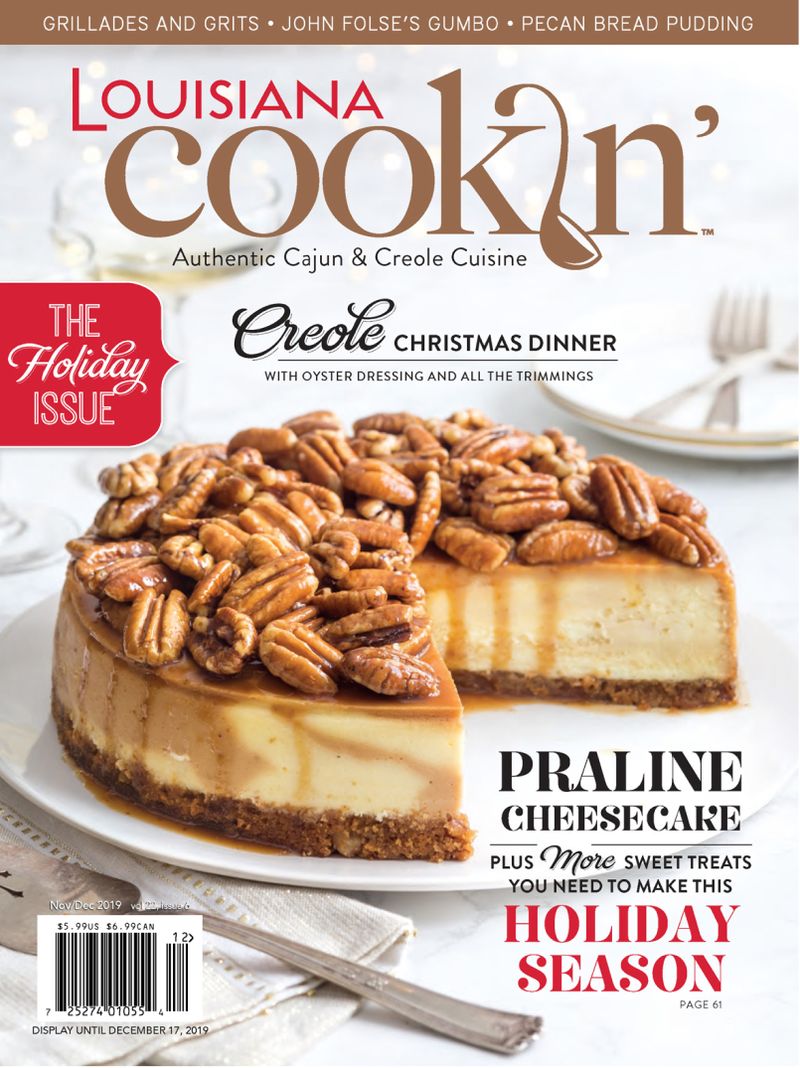 Louisiana-Cookin November 01, 2019 Issue Cover