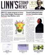 Linns-Stamp-News-Weekly November 13, 2023 Issue Cover