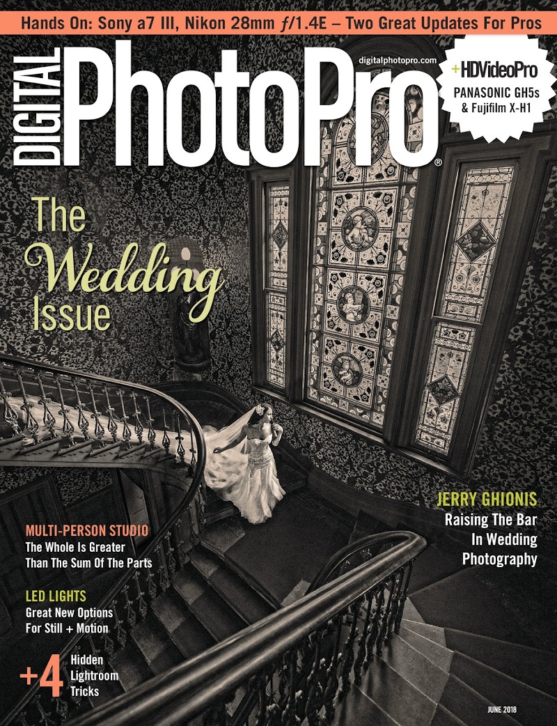 Digital-Photo-Pro May 01, 2018 Issue Cover