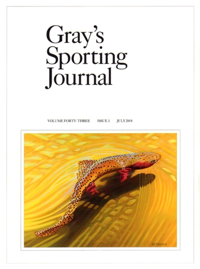 Gray's Sporting Journal July 01, 2018 Issue Cover