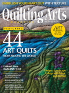 Quilting-Arts April 01, 2017 Issue Cover