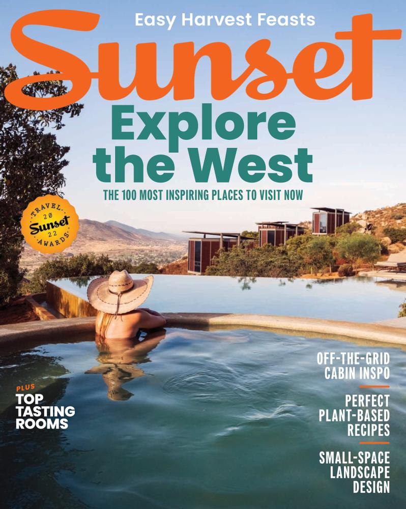 Sunset September 01, 2022 Issue Cover