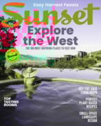 Sunset September 01, 2022 Issue Cover