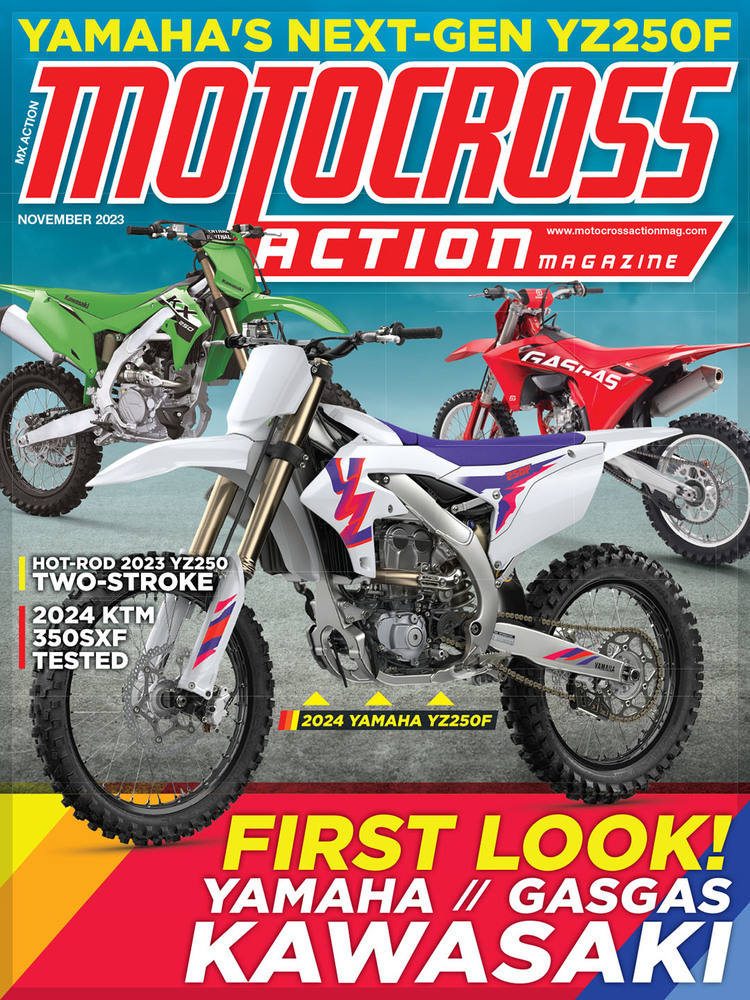 Motocross-Action November 01, 2023 Issue Cover