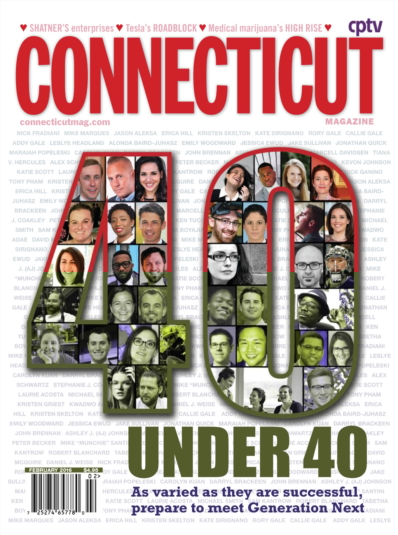 Connecticut February 01, 2016 Issue Cover