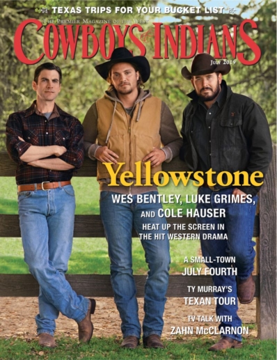Cowboys & Indians July 01, 2019 Issue Cover