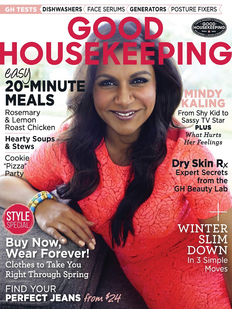 Good-Housekeeping February 01, 2015 Issue Cover