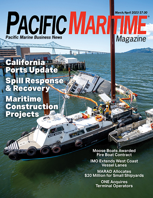 Pacific-Maritime March 01, 2023 Issue Cover