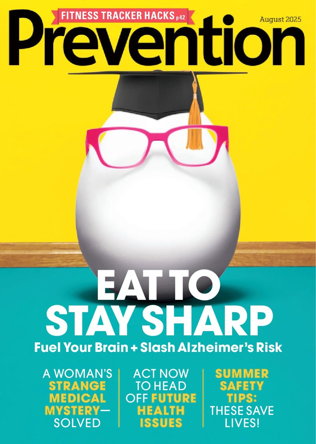 Prevention August 01, 2025 Issue Cover