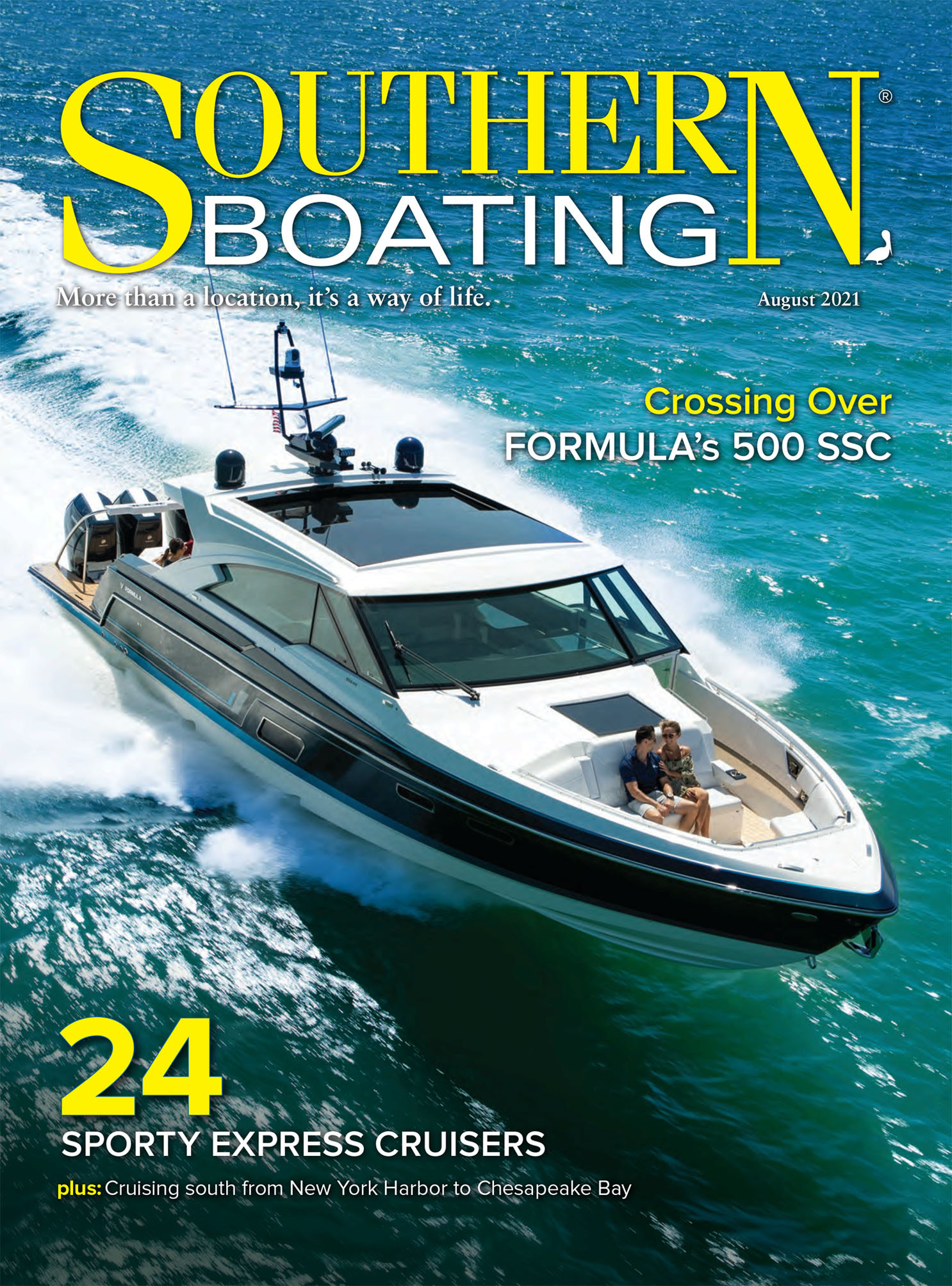Southern-Boating-and-Yachting August 01, 2021 Issue Cover