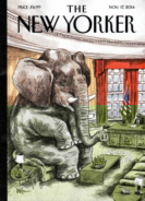 The-New-Yorker November 17, 2014 Issue Cover