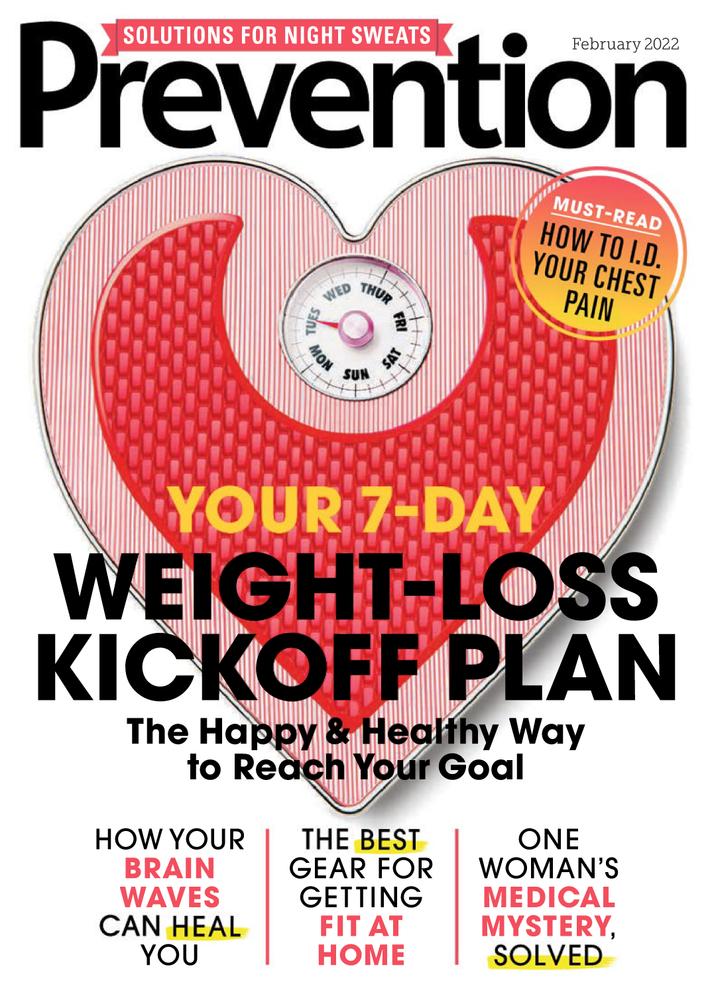 Prevention February 01, 2022 Issue Cover