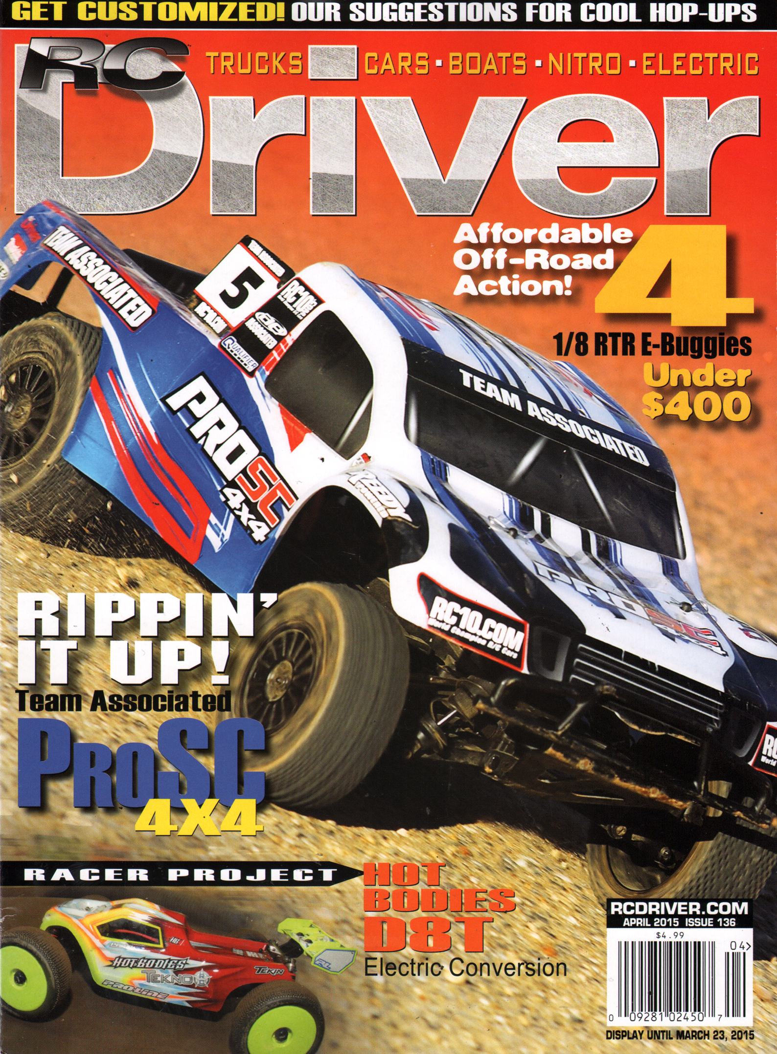 RC-Driver April 01, 2015 Issue Cover