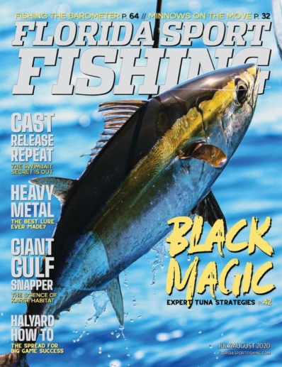 Florida Sport Fishing July 01, 2020 Issue Cover