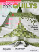 Quick-and-Easy-Quilts December 01, 2023 Issue Cover