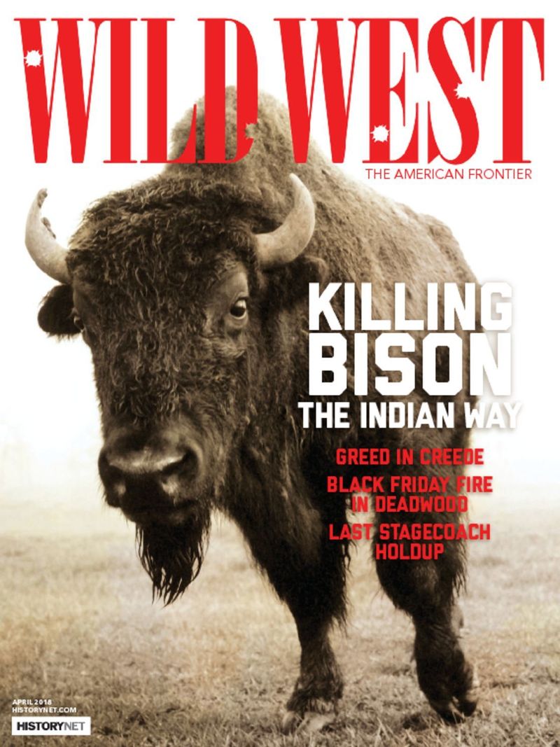 Wild-West April 01, 2018 Issue Cover