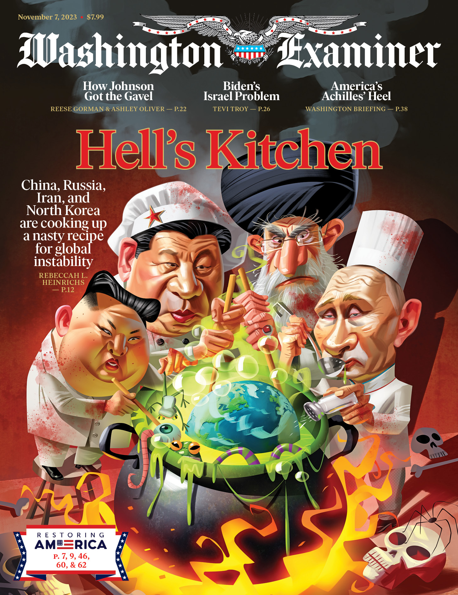 Washington-Examiner November 07, 2023 Issue Cover