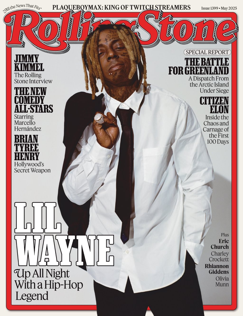 Rolling-Stone May 01, 2025 Issue Cover