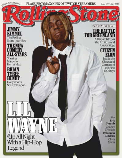 Rolling Stone May 01, 2025 Issue Cover