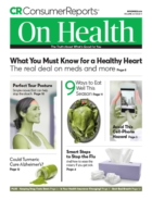Consumer-Reports-On-Health November 01, 2018 Issue Cover