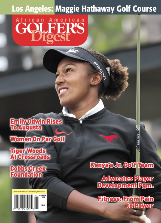 African Amercian Golfer's Digest June 01, 2026 Issue Cover