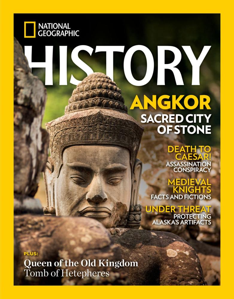 National-Geographic-History March 01, 2022 Issue Cover