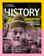 National-Geographic-History March 01, 2022 Issue Cover