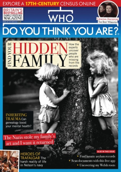 Who Do You Think You Are? November 01, 2025 Issue Cover
