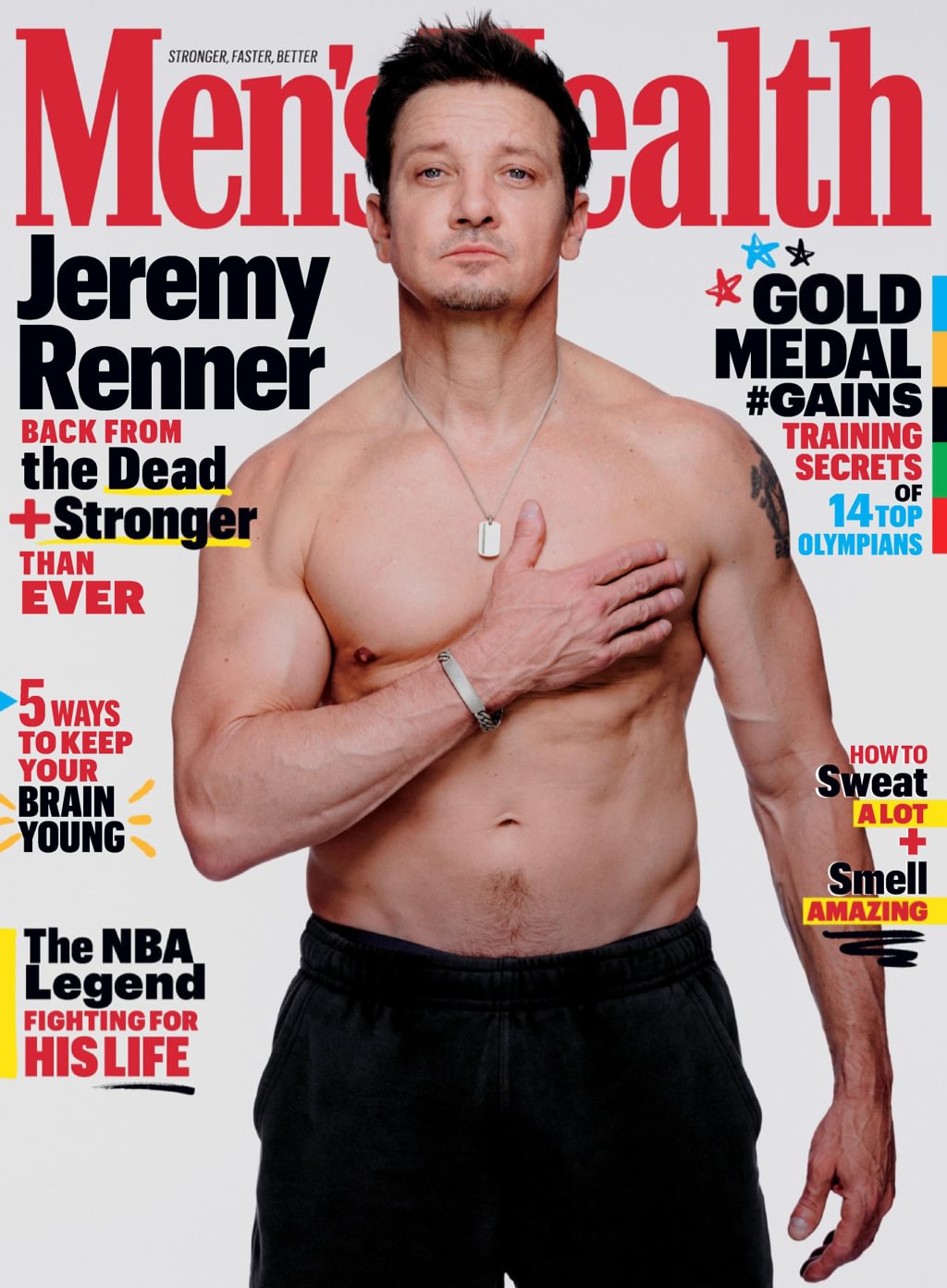 Mens-Health July 01, 2024 Issue Cover