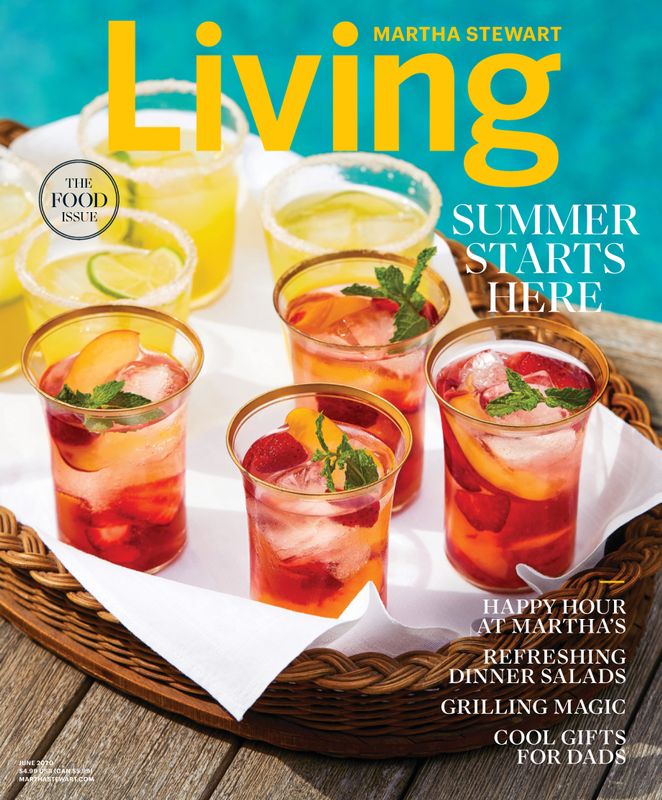 Martha-Stewart-Living June 01, 2020 Issue Cover