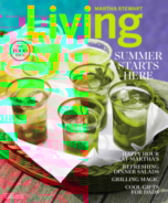 Martha-Stewart-Living June 01, 2020 Issue Cover