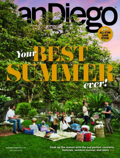 San Diego July 01, 2016 Issue Cover