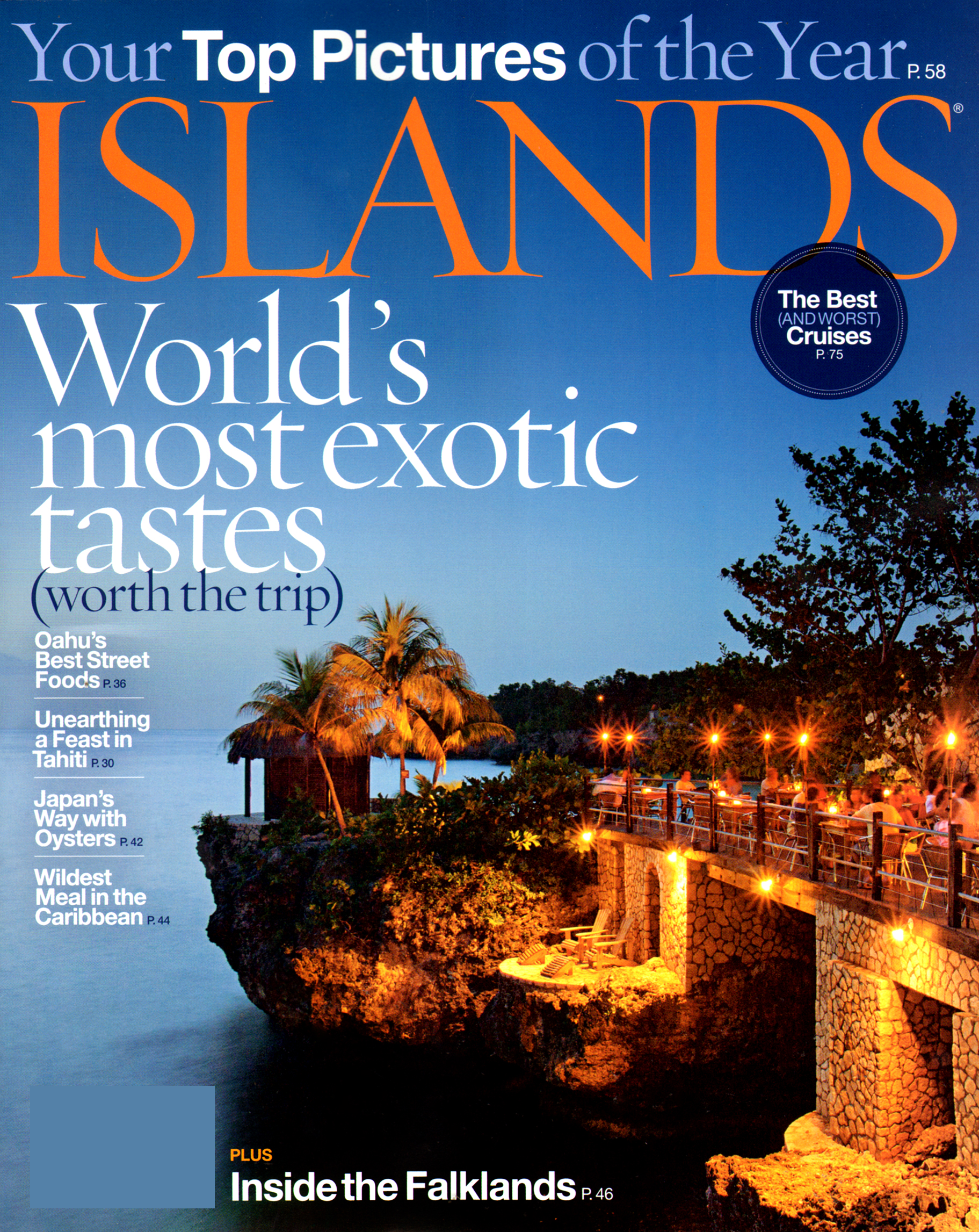Islands October 01, 2012 Issue Cover