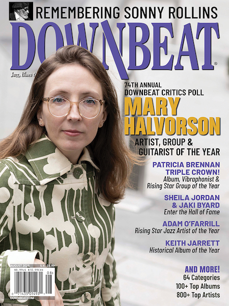 DownBeat August 01, 2026 Issue Cover
