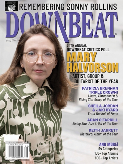 DownBeat August 01, 2026 Issue Cover