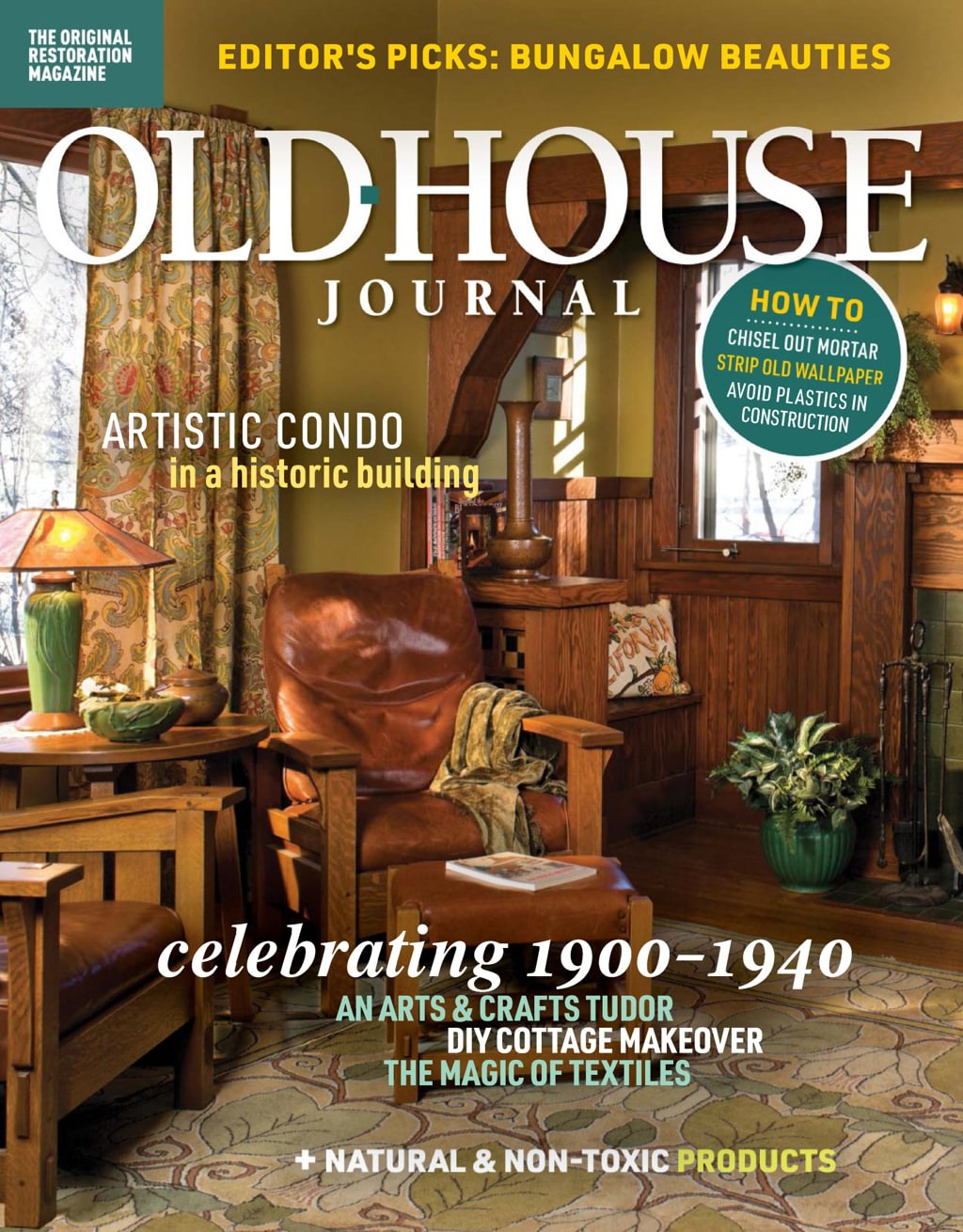 Old-House-Journal January 01, 2025 Issue Cover