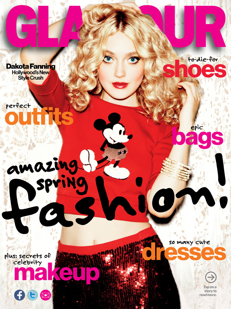 Glamour March 01, 2013 Issue Cover
