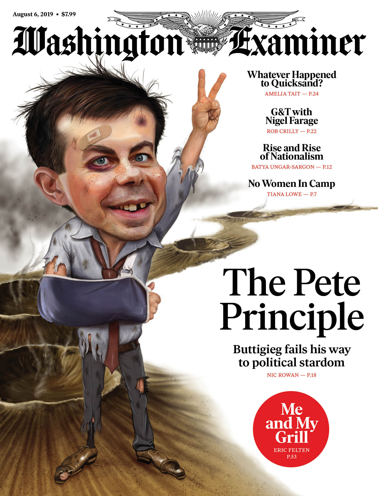 Washington-Examiner August 06, 2019 Issue Cover