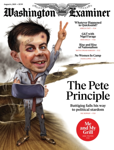 Washington Examiner August 06, 2019 Issue Cover