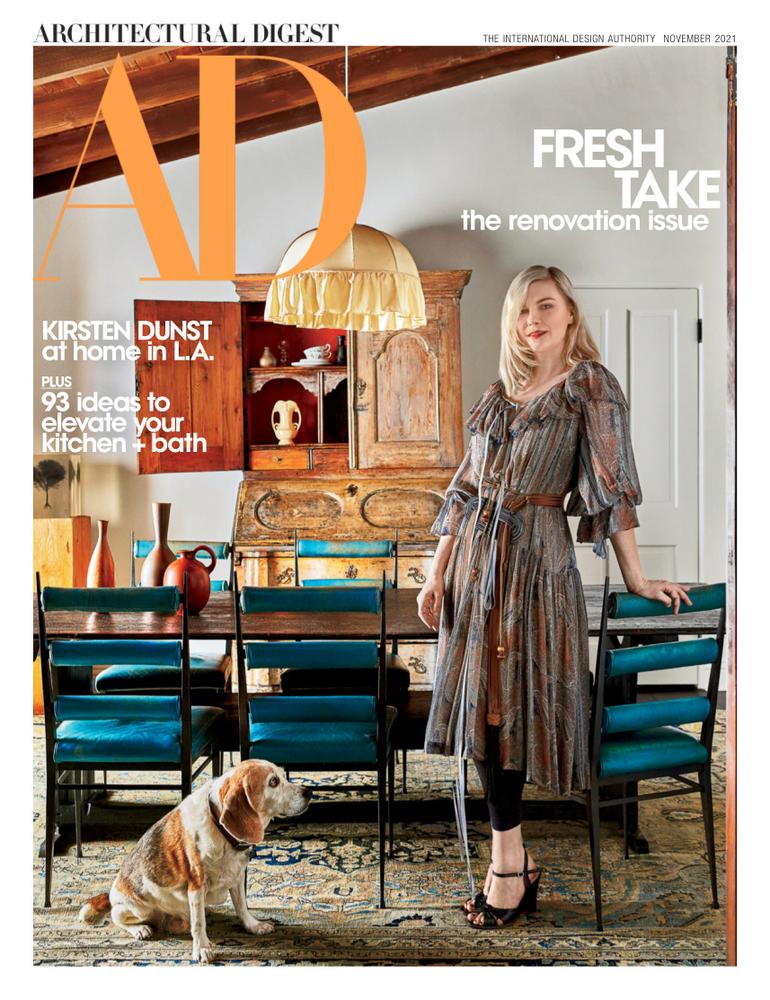 Architectural-Digest November 01, 2021 Issue Cover