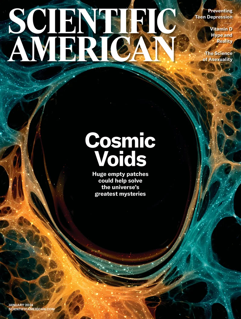 Scientific-American January 01, 2024 Issue Cover